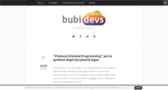 Desktop Screenshot of bubidevs.net