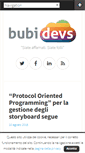 Mobile Screenshot of bubidevs.net