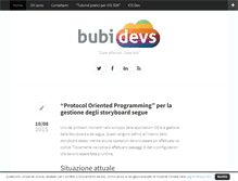 Tablet Screenshot of bubidevs.net